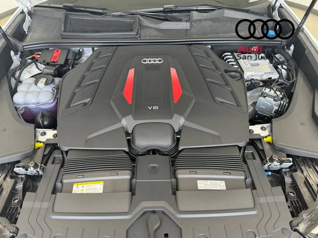 New 2026 White Audi 4.0T Premium Plus image 8