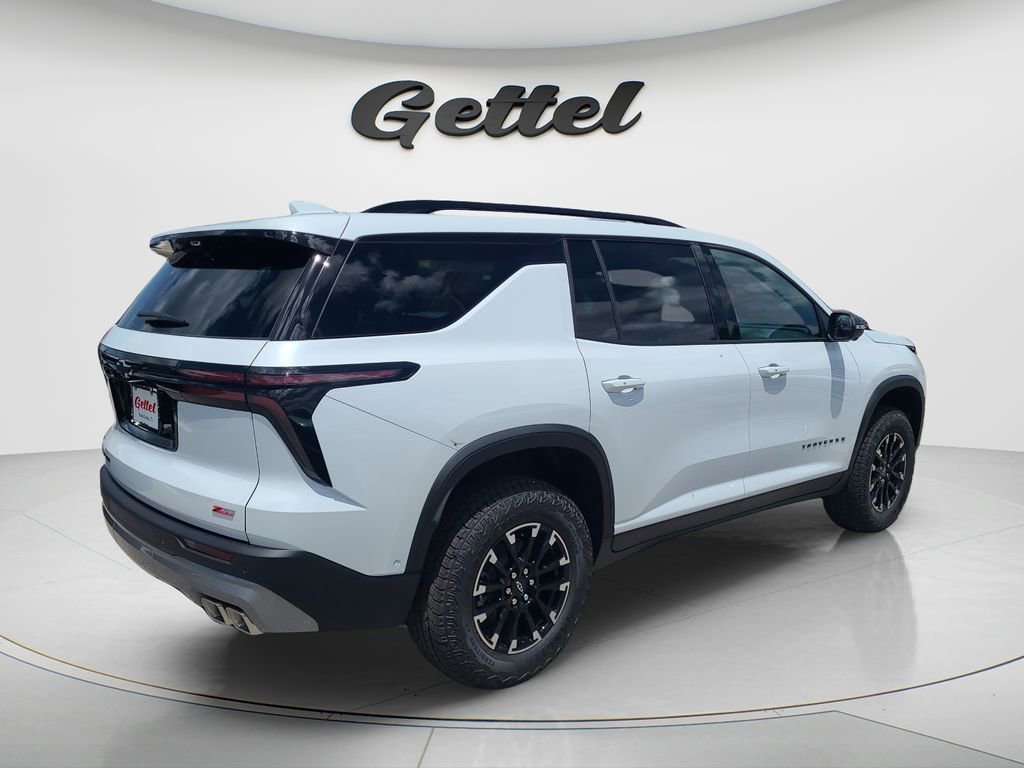 New 2026 Polar White Tricoat Chevrolet Z71 image 5
