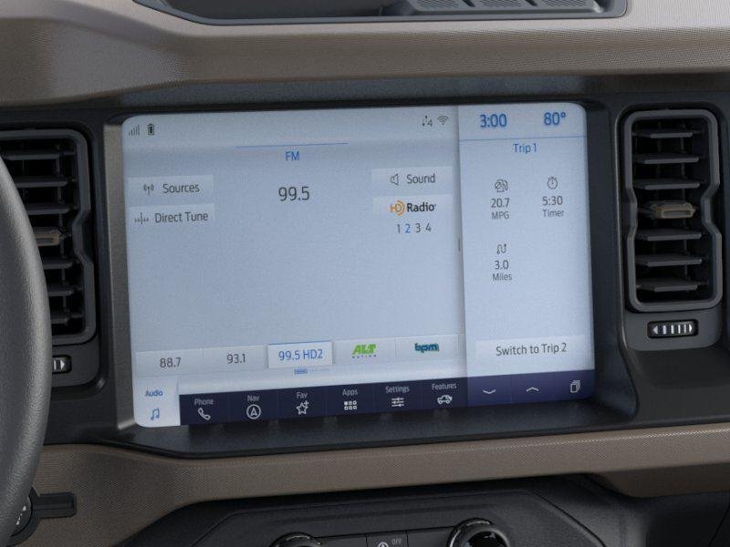 New 2026 Oxford White Ford Big Bend image 3