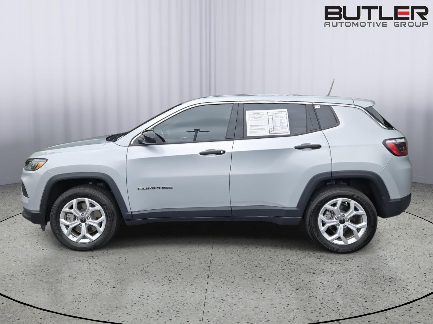 Used 2025 Silver Zynith Metallic Clearcoat Jeep Sport image 8