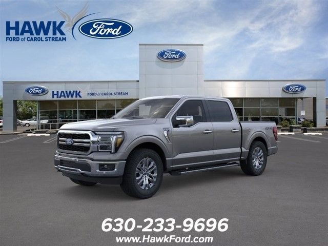 New 2026 Carbonized Gray Metallic Ford Lariat® image 1