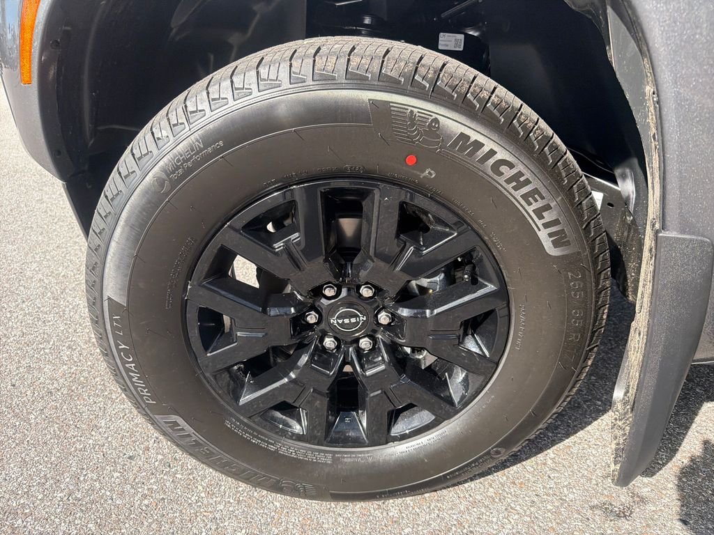 New 2026 Nissan Frontier SV 4D Crew Cab