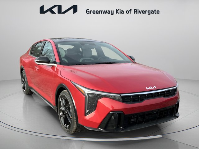 New 2025 Kia K4 GT-Line Turbo