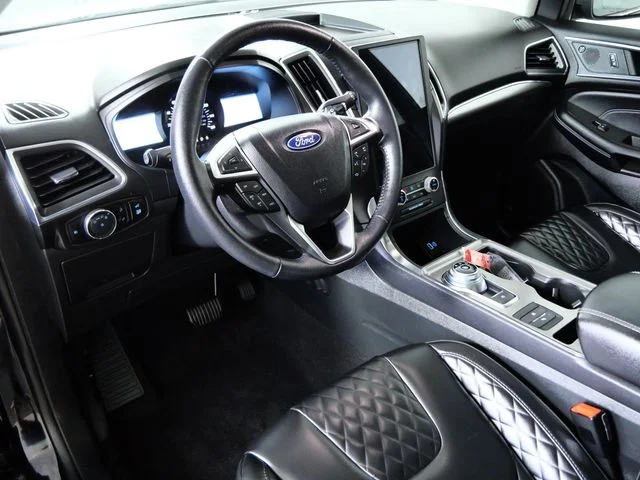 Certified Used 2024 Black Ford Titanium image 3