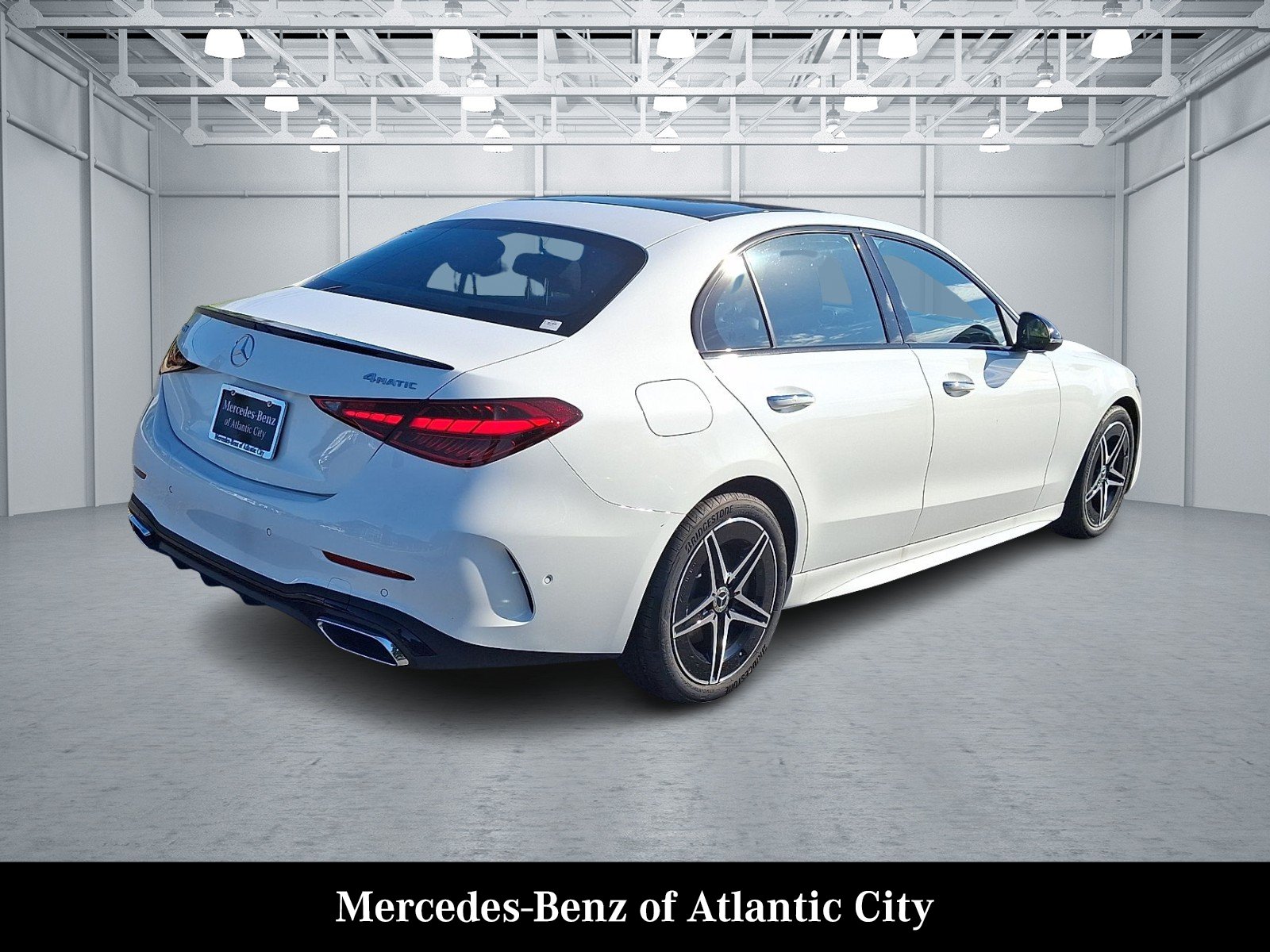 New 2026 Polar White Mercedes-Benz C 300 image 4