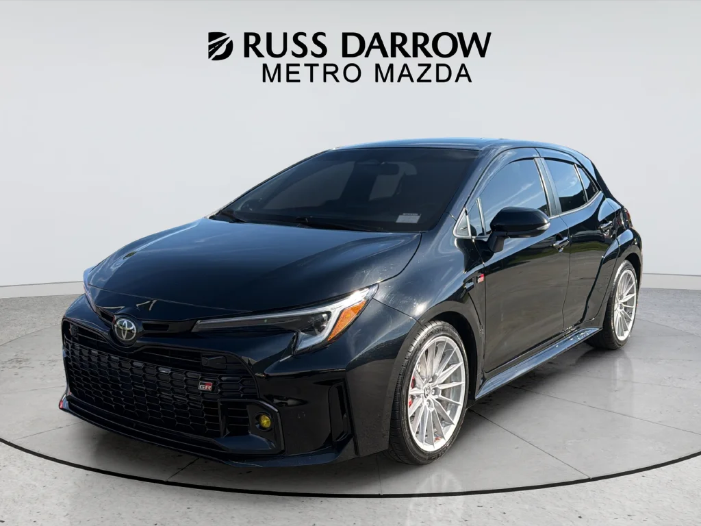 2024 Toyota GR Corolla