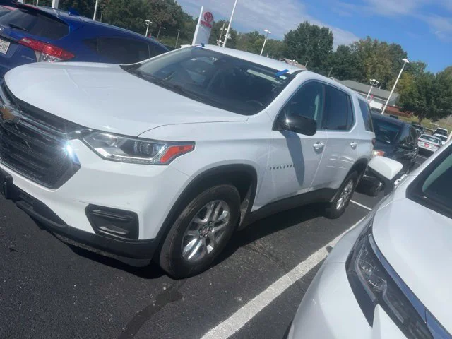 Used 2020 White Chevrolet LS image 2