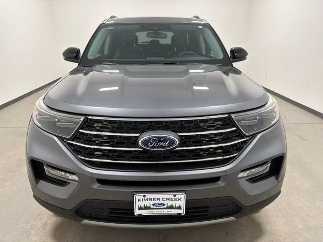 Used 2023 Ford Explorer XLT with VIN 1FMSK8DH1PGB67546 for sale in Pine River, Minnesota