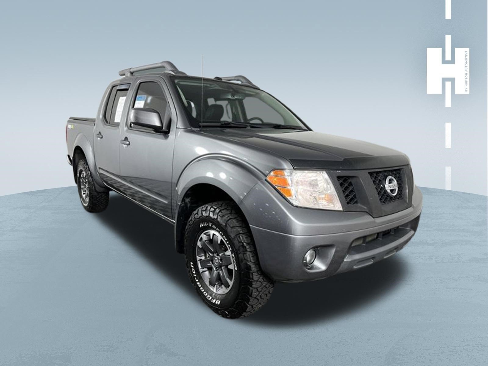 2020 Nissan Frontier PRO-4X