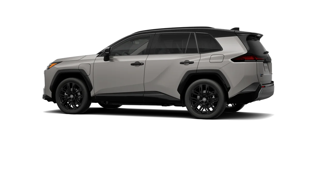 New 2026 Meteor Shower with Midnight Black Metallic roof Toyota XSE image 5