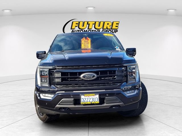 Certified Used 2023 Black Ford Platinum image 2