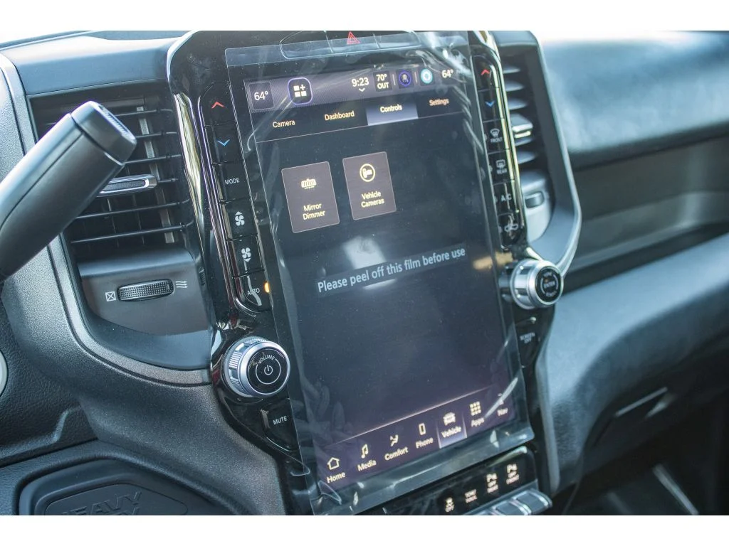 Certified Used 2025 Diamond Black Ram Tradesman image 46