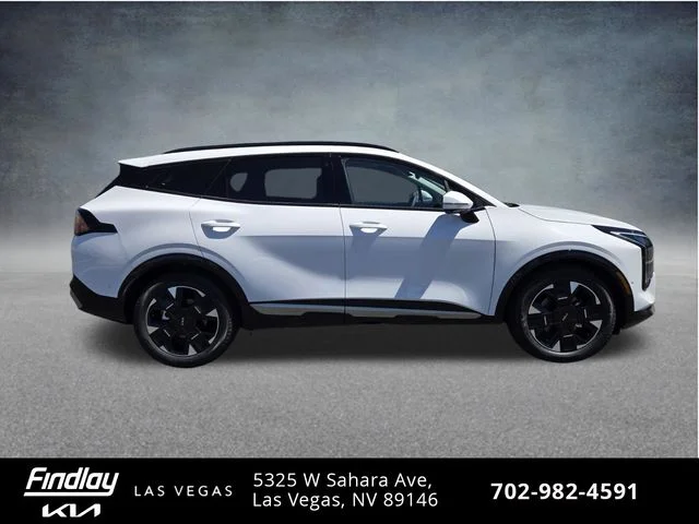 New 2026 White Kia SX-Prestige image 5