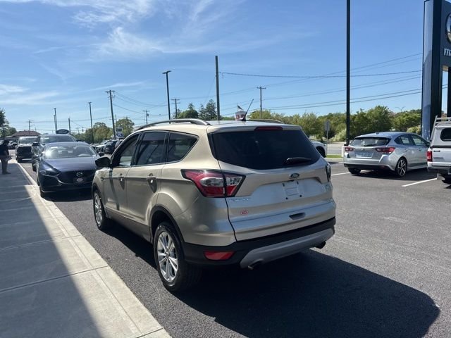 Used 2017 Gold Ford SE image 5