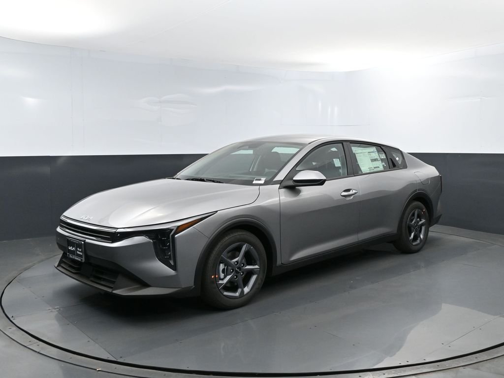 New 2026 Steel Gray Kia LXS image 1