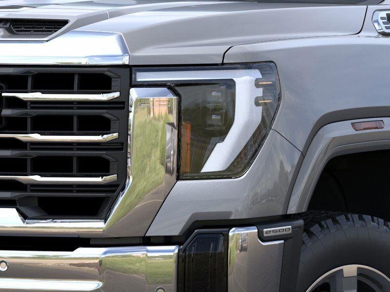 New 2026 Sterling Metallic GMC SLT image 10