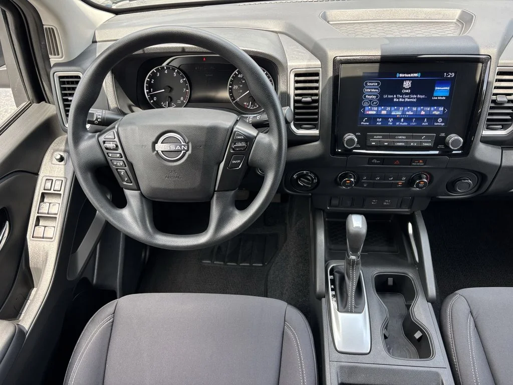 Used 2024 Black Nissan SV image 3