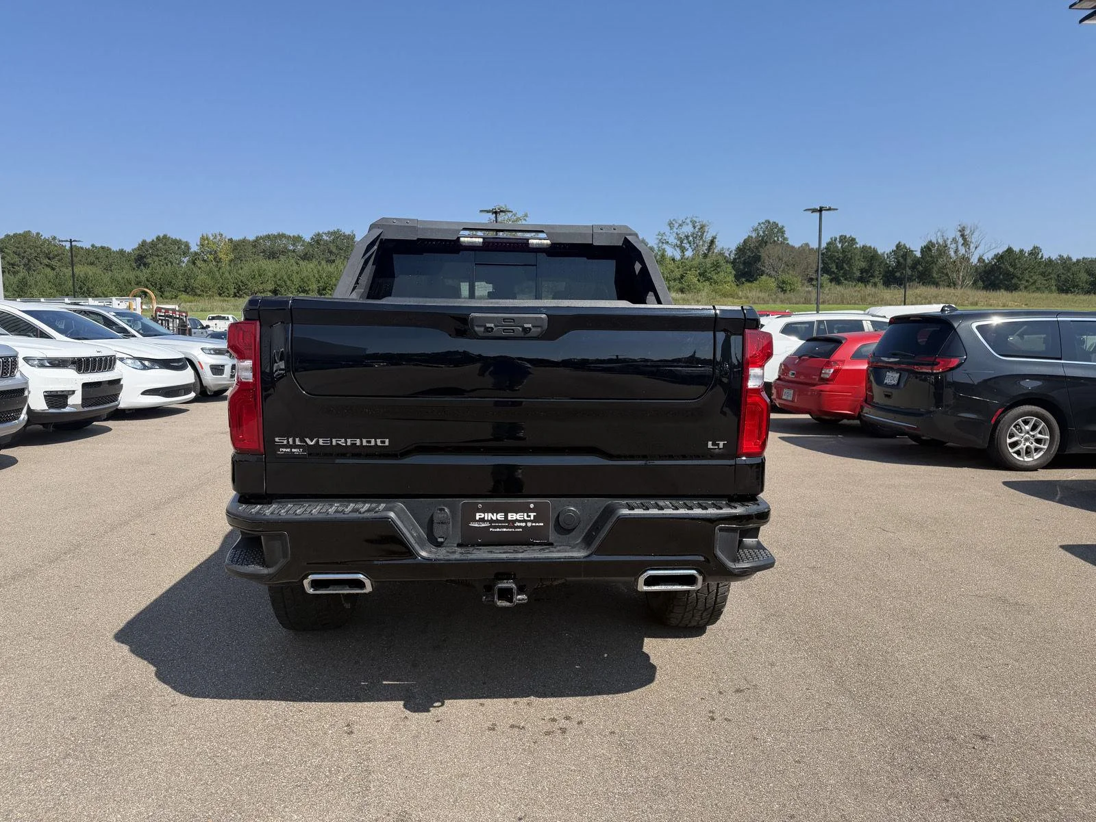 Used 2022 Black Chevrolet LT Trail Boss image 5