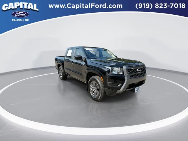 Used 2025 Black Nissan SV image 2