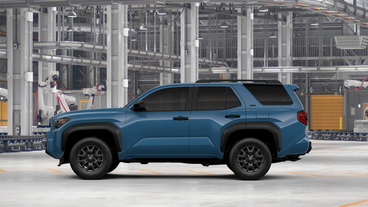 New 2026 Heritage Blue Toyota SR5 image 4