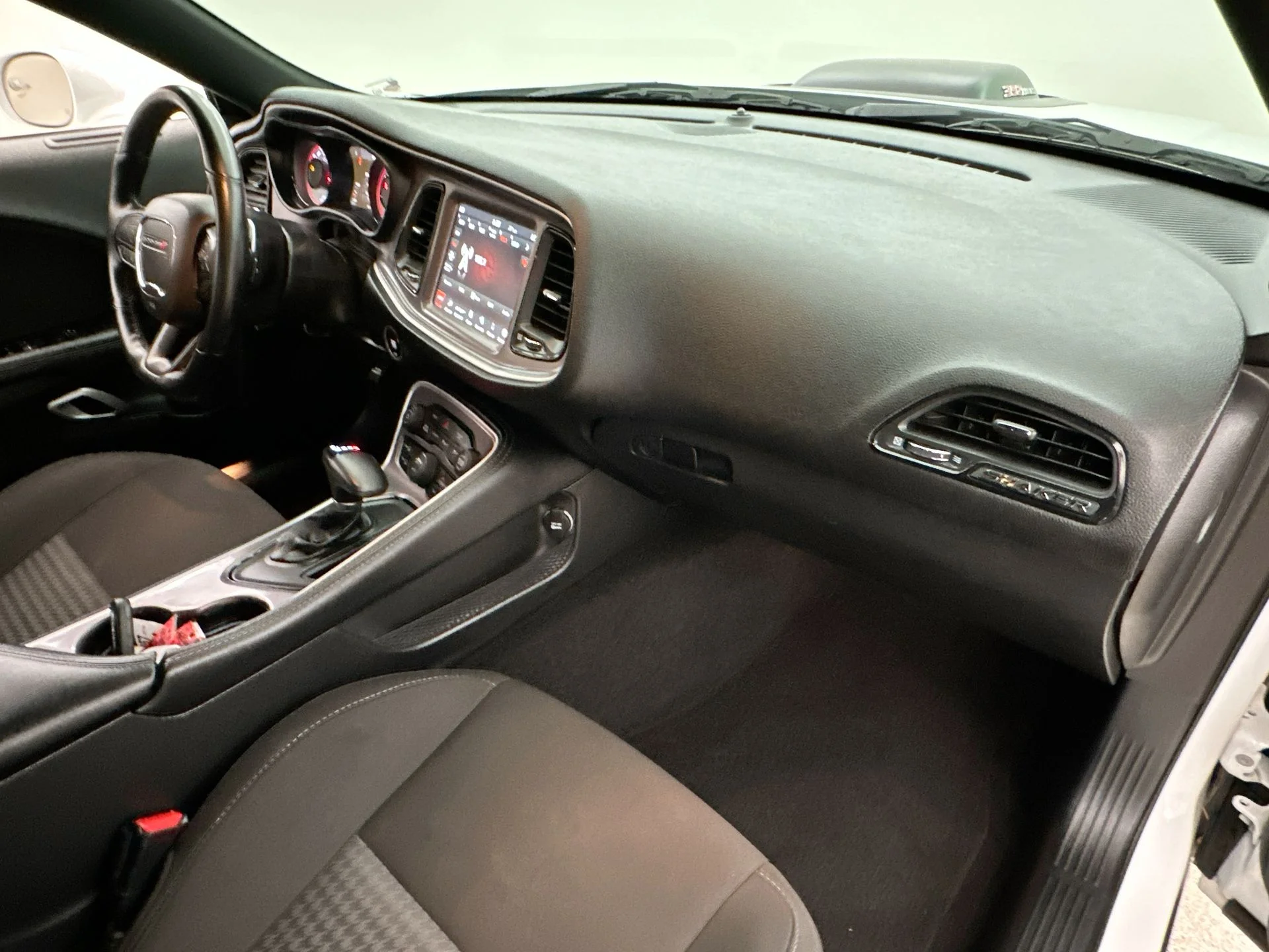 Used 2022 White Dodge R/T Scat Pack Widebody image 13
