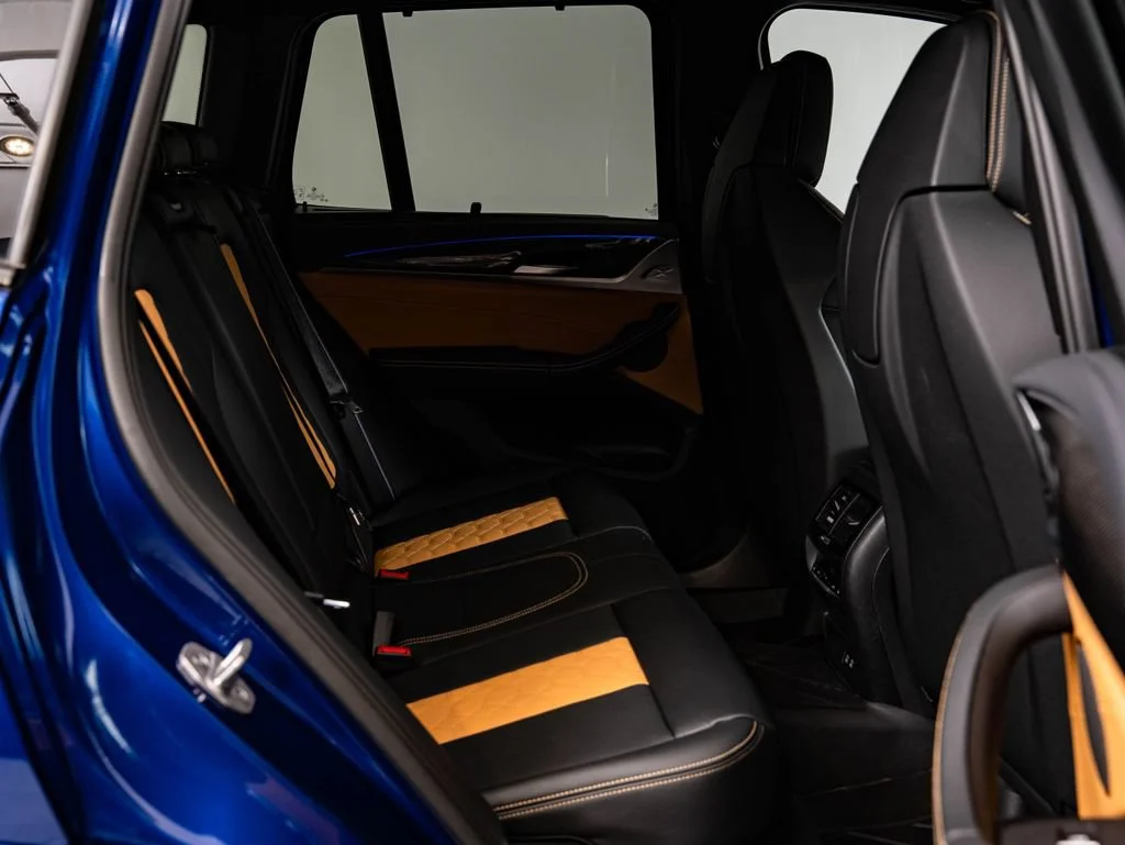 Used 2023 Marina Bay Blue Metallic BMW M image 47