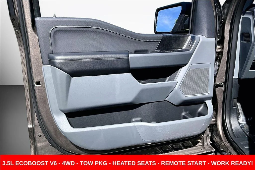 Used 2023 Gray Ford XLT image 20