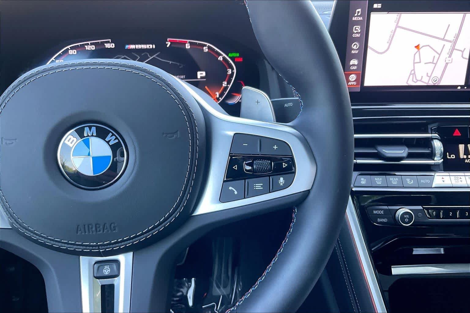 Used 2026 Carbon Black Metallic BMW M850i xDrive image 23