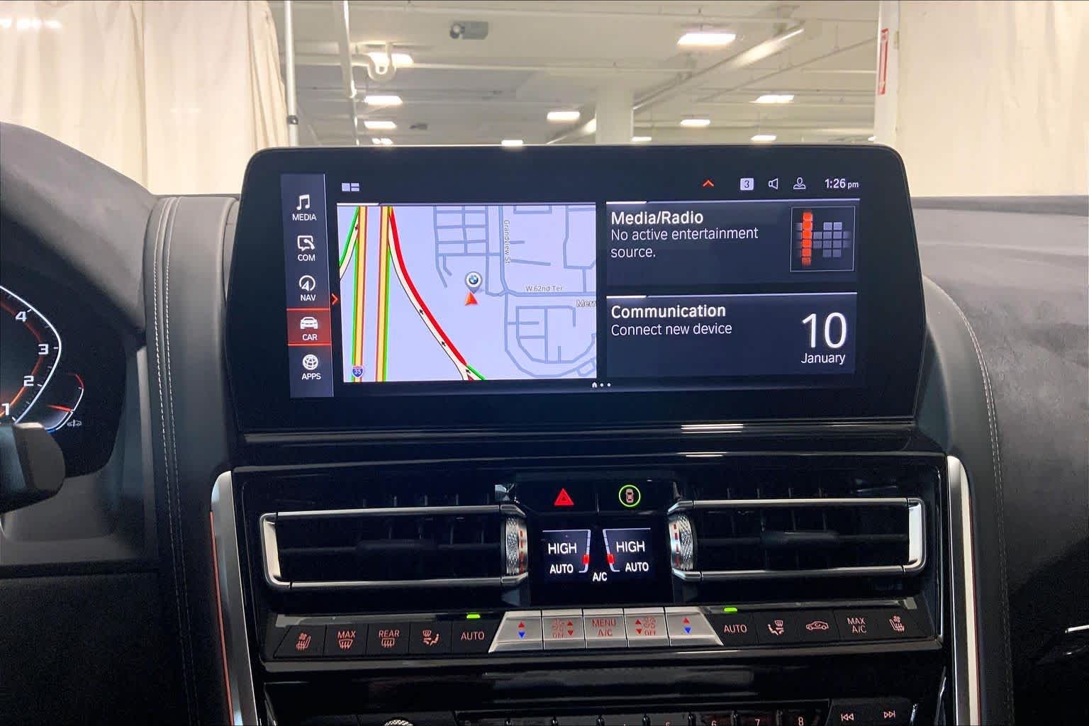 New 2026 Light Red BMW M850i image 18