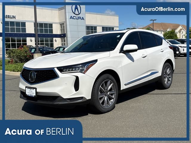 Certified Used 2023 Platinum White Pearl Acura SH-AWD TECH image 28