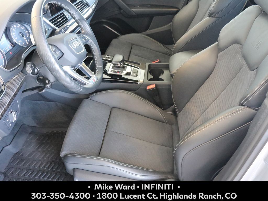 Used 2023 Silver Audi Premium image 7