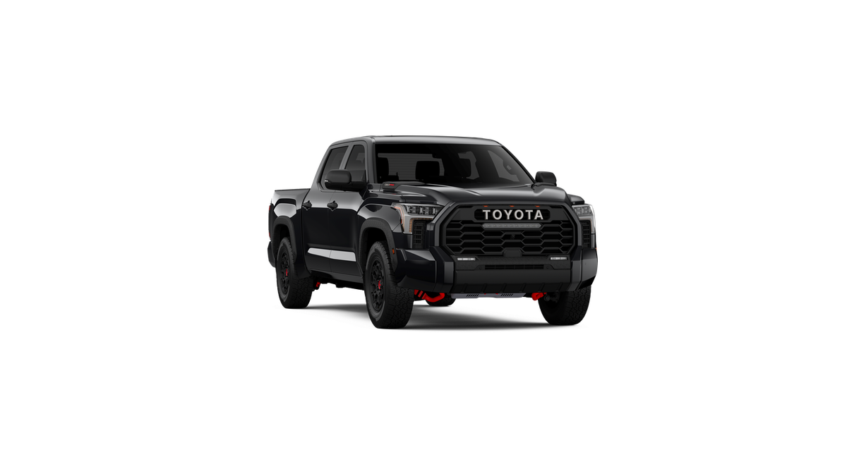 New 2026 Midnight Black Metallic Toyota TRD Pro Hybrid image 33