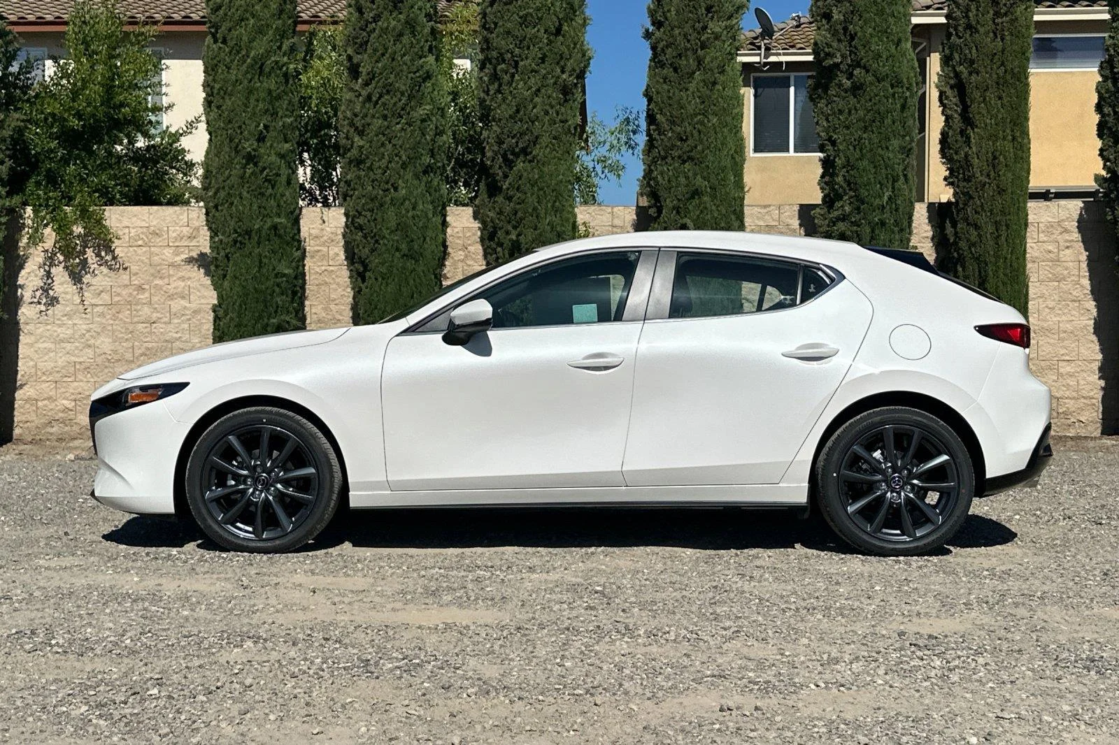 New 2026 Snowflake White Pearl Mica Mazda 2.5 S Preferred image 7