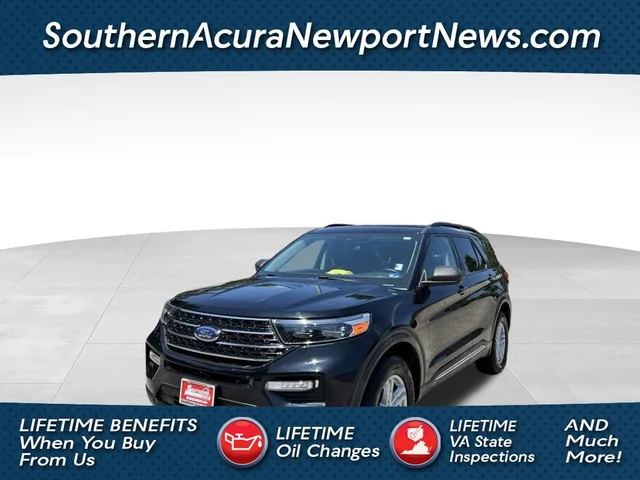 2020 Ford Explorer XLT