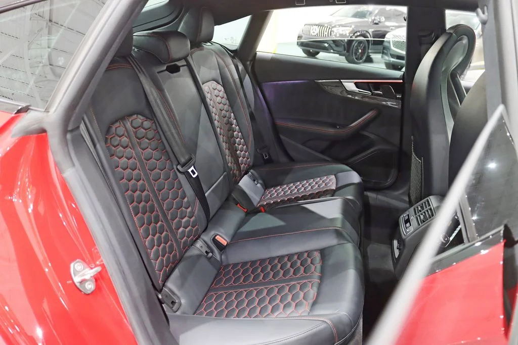 Used 2023 Red Audi 2.9T image 30
