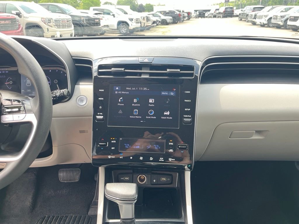 Used 2024 Intense Blue Hyundai SEL image 26