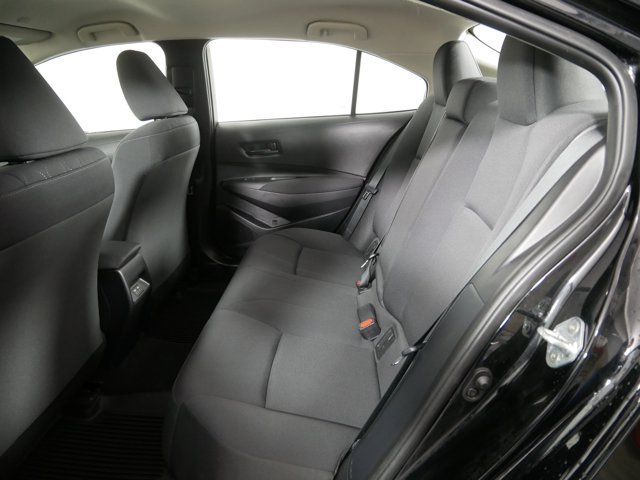 Used 2025 Midnight Black Metallic Toyota LE image 12