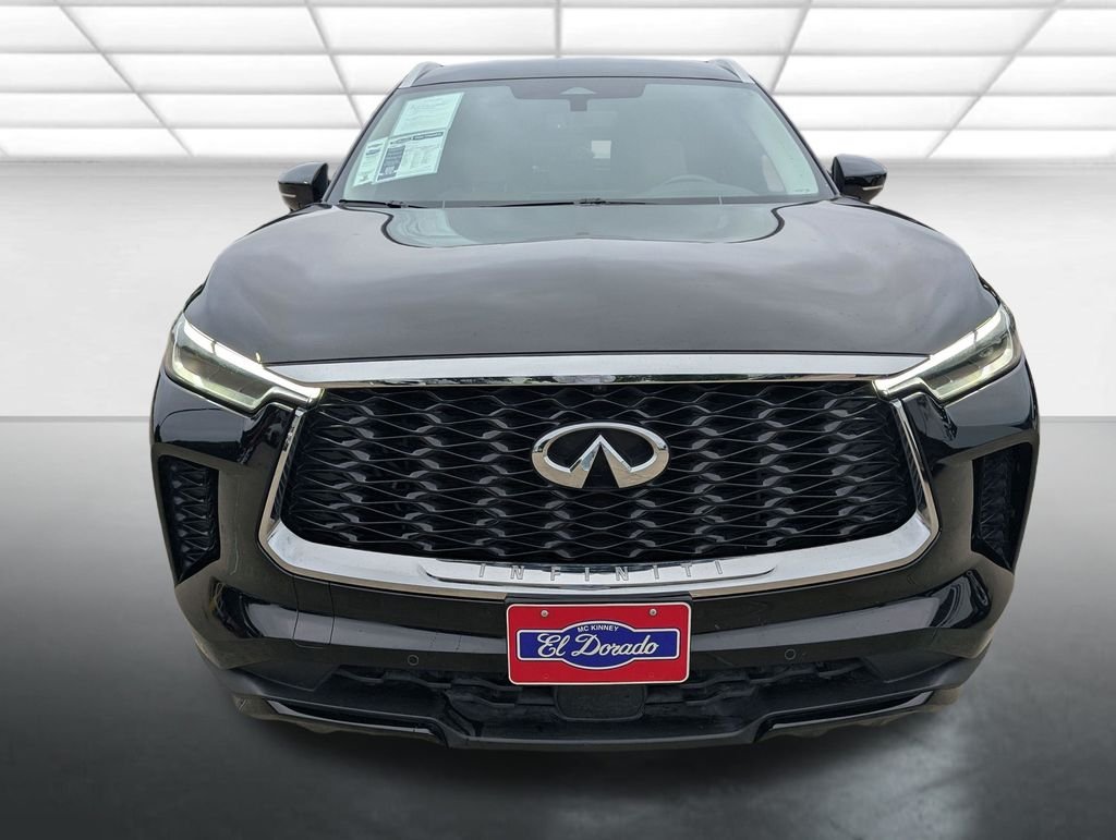 Used 2023 Black INFINITI LUXE AWD image 27