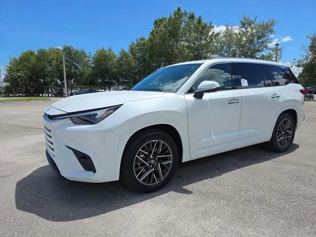 New 2026 Wind Chill Pearl Lexus PREMIUM AWD image 14