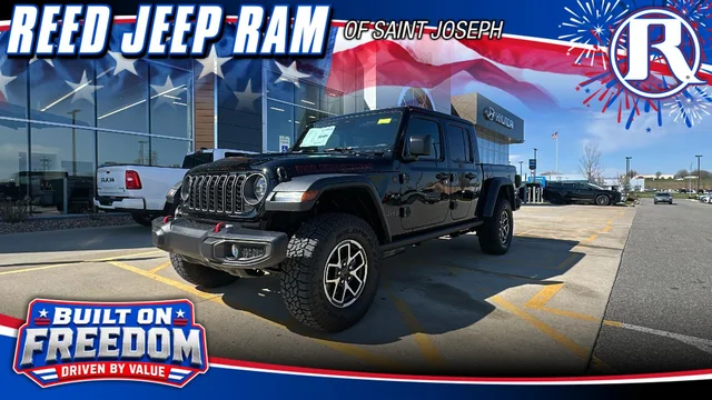 2026 Jeep Gladiator Rubicon