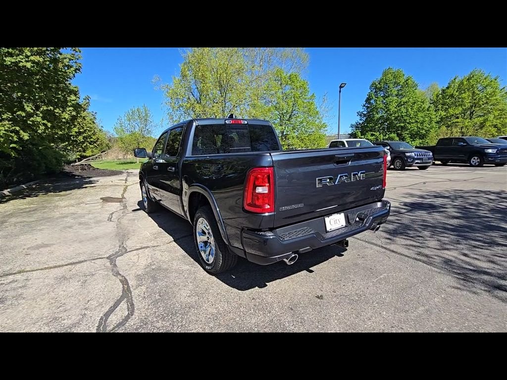 New 2026 Forged Blue Metallic Exterior Paint RAM Big Horn/Lone Star image 6