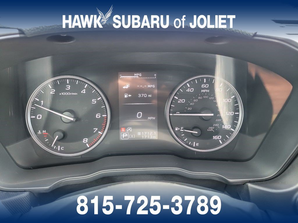 Used 2026 Crystal White Pearl Subaru Premium image 12