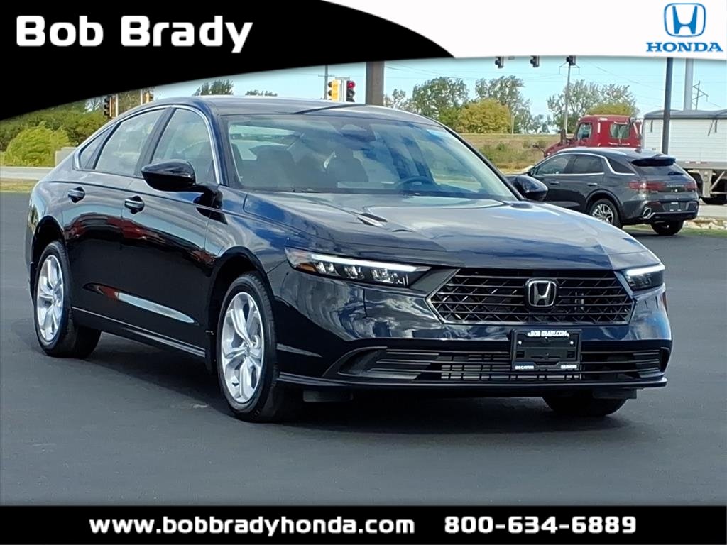 2025 Honda Accord LX