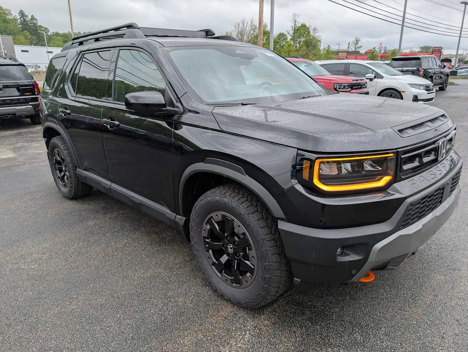 New 2026 Crystal Black Pearl Honda TrailSport Elite image 6