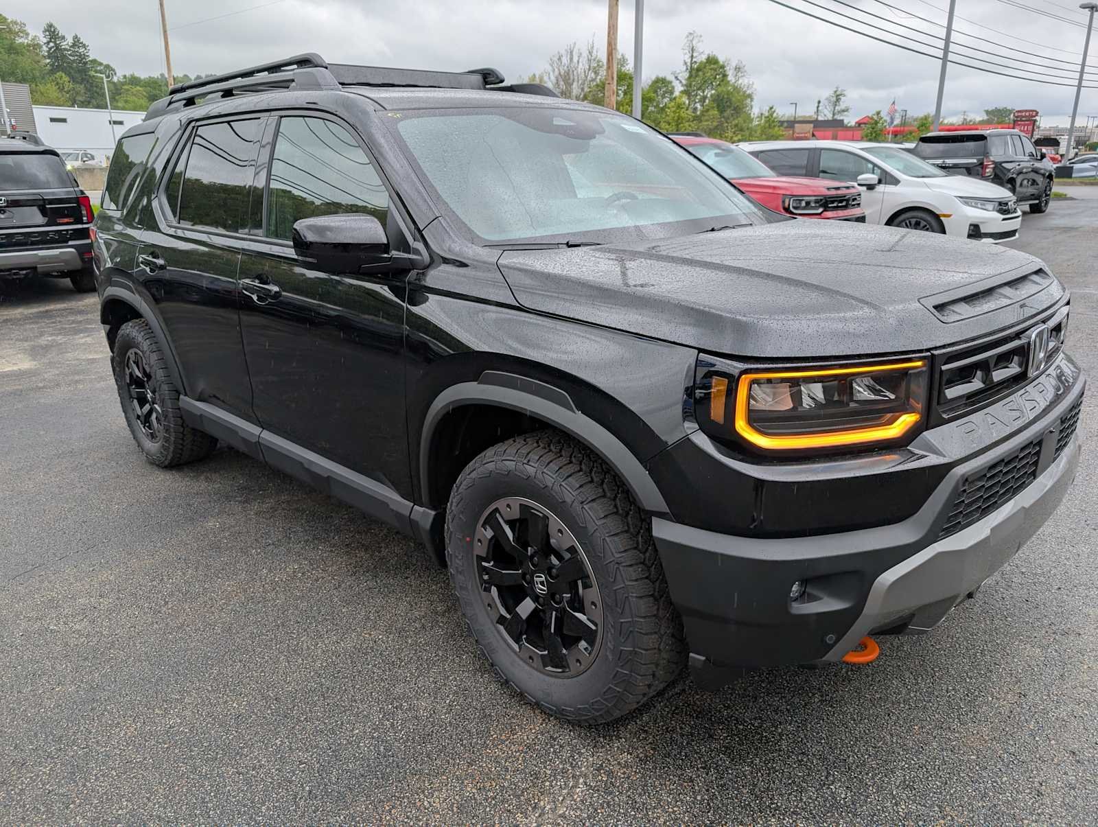 New 2026 Crystal Black Pearl Honda TrailSport Elite image 6