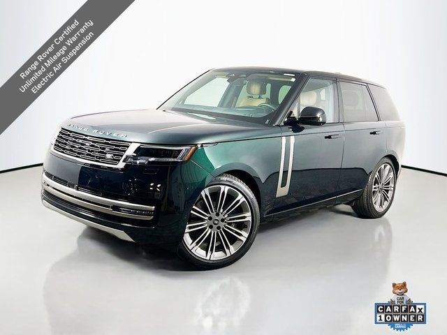 2025 Land Rover Range Rover
