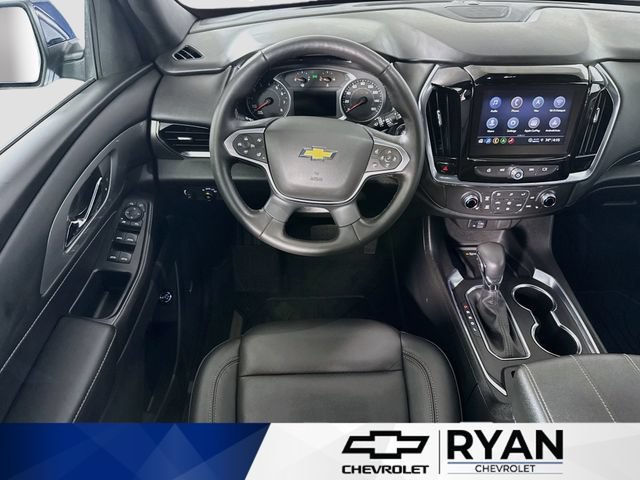 Used 2022 NORTHSKY BLUE METALLIC Chevrolet LT Leather image 23