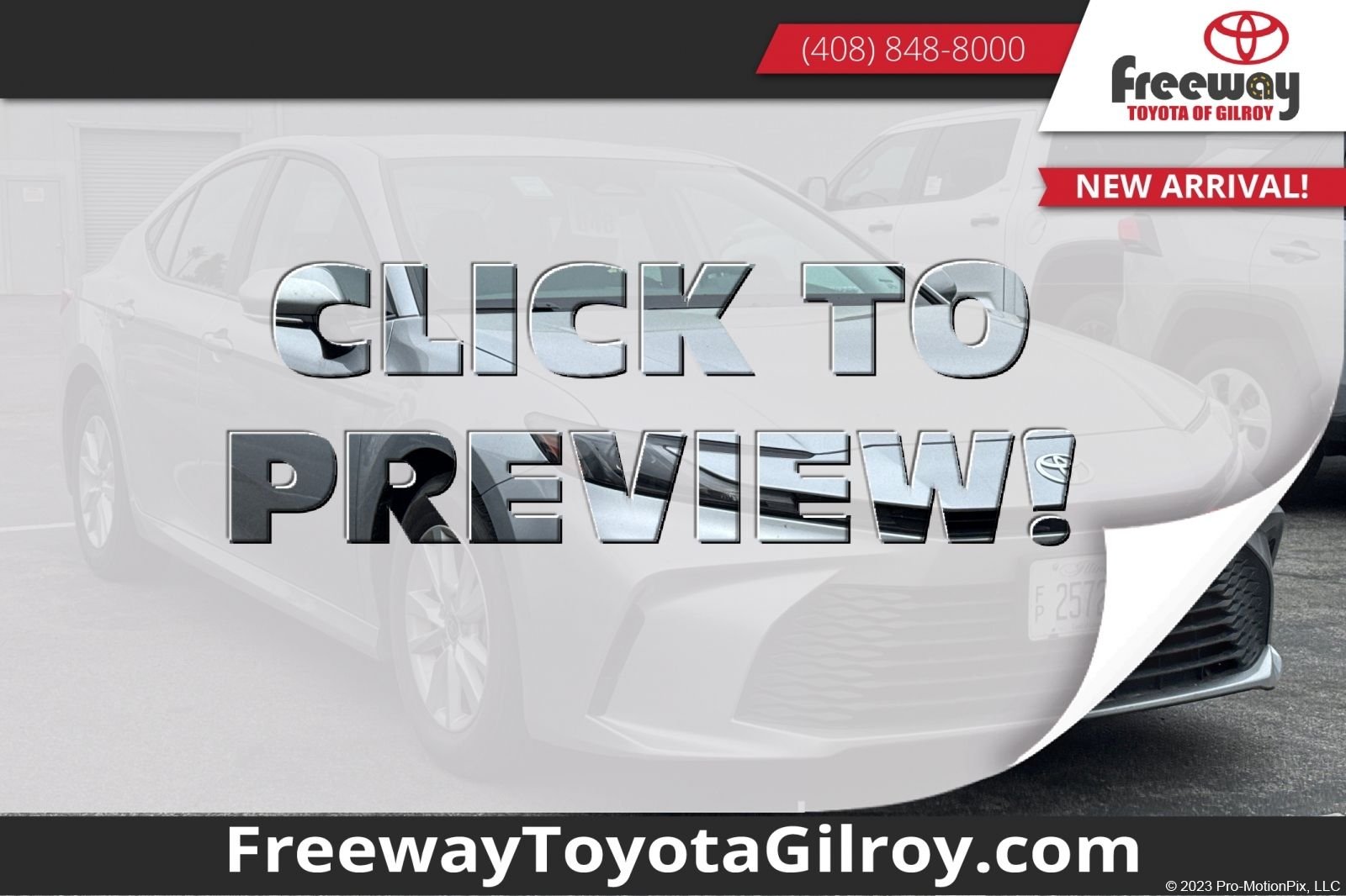 2025 Toyota Camry LE