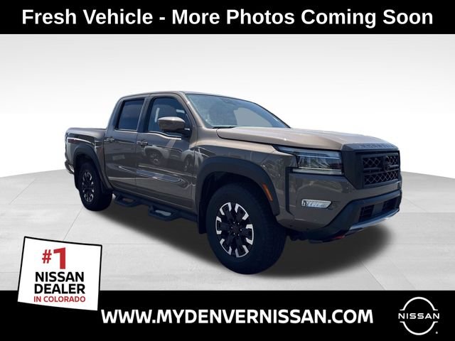 2023 Nissan Frontier PRO-4X