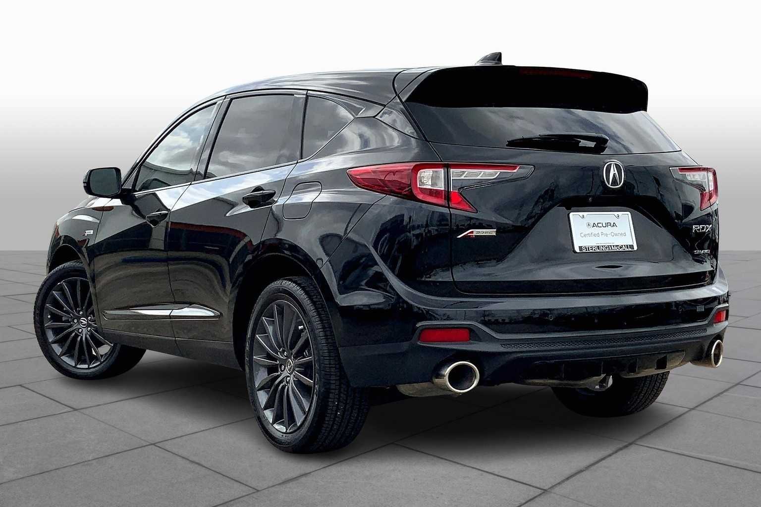 Certified Used 2024 Majestic Black Pearl Acura w/A-Spec Advance Package image 12